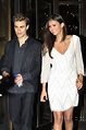 Paul Wesley and Nina Dobrev Photo: Paul and Nina leaving their hotel in ...