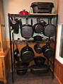 Just wanted to show some of my cast iron collection and new storage ...