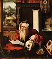 Der Heilige Hieronymus in der Studierstube - Lot 1021