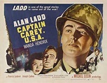 Captain Carey, U.S.A. Movie Posters From Movie Poster Shop