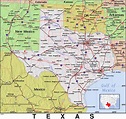 Tx · Texas · Public Domain Mapspat, The Free, Open Source - Texas Atlas ...