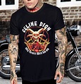 Tshirt Inspired Band Rock Shirt Tshirt Metal Heavy Metal Streetwear ...