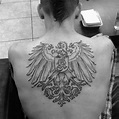 Third Reich Eagle Tattoo