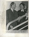 1951 Press Photo Howland H. Sargeant and Myrna Loy | eBay