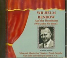Wilhelm Bendow CD: Auf der Rennbahn (CD) - Bear Family Records