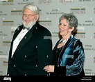 Theodore Bikel and Tamara Brooks arrive for the State Department Dinner ...