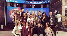 El programa "Hoy" cumple 20 años al aire sin Andrea Legarreta