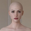 ArtStation - Wip / Anne Hathaway / XgenTest, Sotaro Nakamura | Bald ...