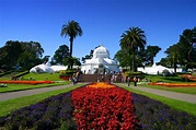 Conservatory Of Flowers, San Francisco - WikiArquitectura