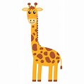 linda dibujos animados jirafa ilustración 23353862 PNG