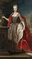 Portrait of Anna Cristina di Sulzbach (1704-1723) by - Artvee