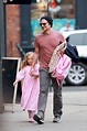 Bradley Cooper’s Daughter Lea Holds His Hand In Pink Dress: Photos ...