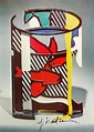 Roy Lichtenstein: postal "Goldfish Bowl II" firmada a mano - Subasta ...