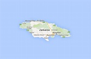 ﻿Mapa de Jamaica﻿, donde está, queda, país, encuentra, localización ...
