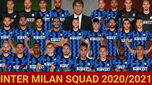 Inter milan full squad 2020/2021 - YouTube