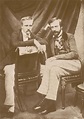 Príncipes Henri d'Orléans (Duque d'Aumale) e François d'Orléans ...