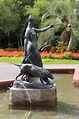 A statue in Fitzroy Gardens, Melbourne - Routes and Trips