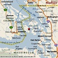 Friday Harbor, Washington Area Map & More