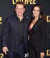 Photo : Matt Damon et sa femme Luciana Barroso - Avant-première et ...