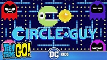 Teen Titans Go! | 8-bit Raven vs Circle Guy | DC Kids - YouTube