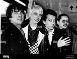 British pop group The Tourists with 1980 Scottish singer Annie Lennox ...