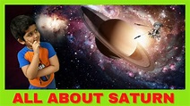 All About Saturn For Kids || All About Space - YouTube