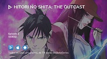 Onde assistir a Hitori no Shita: The Outcast temporada 3 episódio 2 ...