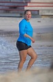 Amy Schumer at the Beach in Saint Barts 12/26/2022 • CelebMafia