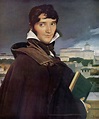 Portrait of Francois-Marius Granet, 1807 - Jean Auguste Dominique ...