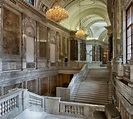 Hofburg Interior | Palacios, Stairs, Interior