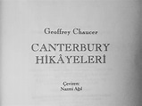 Canterbury Hikayeleri / The Canterbury Tales (1390) | Film Doktoru