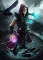 Warlock by Oana-D | Fantasy character design, Dungeons and dragons ...