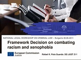 PPT - Framework Decision on combating racism and xenophobia PowerPoint ...