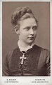 Princess Elisabeth of Hesse-Kassel, early 1880s. Niece of Louise, Queen ...