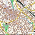 StepMap - Osnabrück Innenstadt - Landkarte für Welt