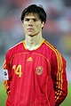 Xabi Alonso of Spain prior to the FIFA 2006 World Cup Playoff match ...