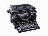 Remington and Underwood Typewriter Classics | Puppies and Flowers