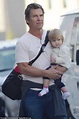 Josh Brolin spotted on daddy duty as he takes his daughter Westlyn, one ...