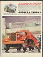 Engineered by Autocar! Gulf Semi-Trailer Tank Truck ad 1945