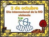 Estupendos y bonitos diseños de las efemérides del mes de octubre ...