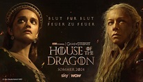 "House of the Dragon" Staffel 2: Sky zeigt ersten deutschen Trailer ...