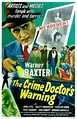 Crime Doctor's Warning (Film, 1945) - MovieMeter.nl