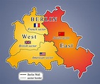 Berlin Wall - WorldAtlas