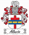 Alberto Coat of Arms Italian Digital Art by Heraldry