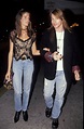 Stephanie Seymour and Axl Rose Model Off Duty Style 90s, 90s Models Off ...