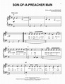 Son-Of-A-Preacher Man Sheet Music | Dusty Springfield | Easy Piano