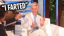 The Most Funny Moments From The Ellen Show - YouTube