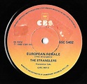 The Stranglers – European Female (1982, Vinyl) - Discogs