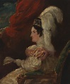 NPG 4940; Princess Caroline of Brunswick-Wolfenbüttel - Portrait Extended - National Portrait ...