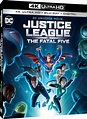 Justice League vs The Fatal Five 4K Blu-ray